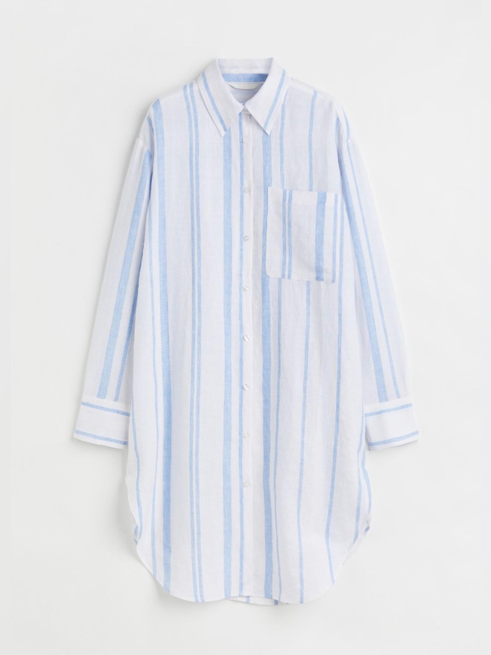 H&M Linen Shirt dress